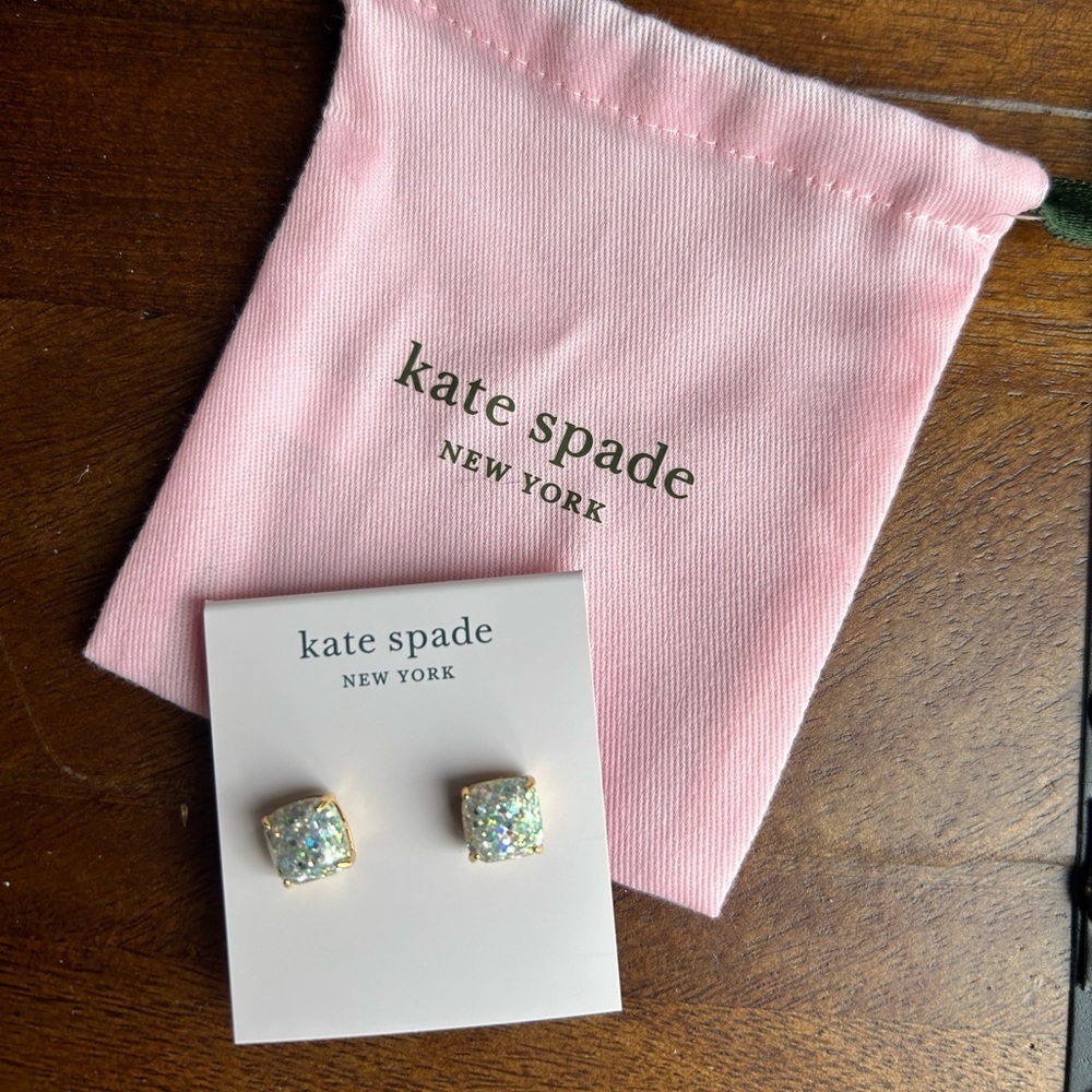 Kate Spade ♠️ Opal Glitter Earrings​​